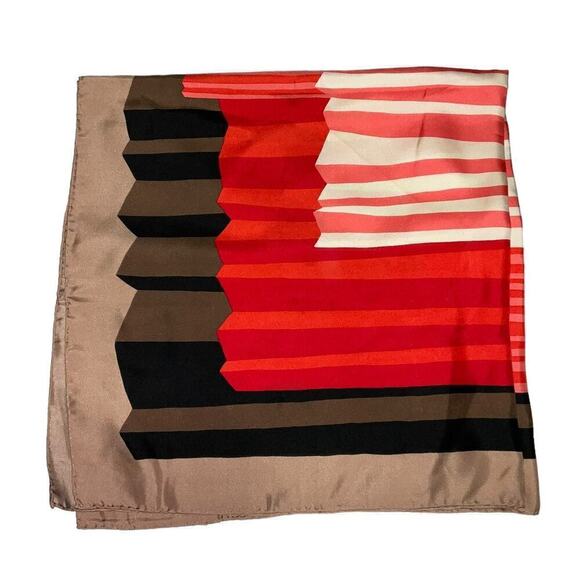 Vintage Nina Ricci 100% Silk Square Scarf - Picture 3 of 16
